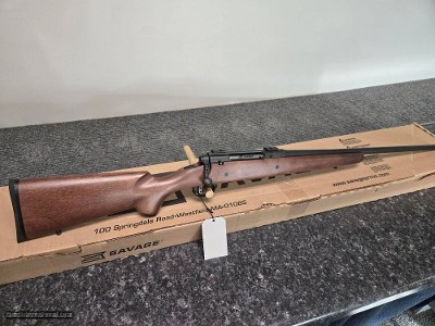 SAVAGE ARMS SAV AXIS II XP HARDWOOD 6.5MM CREEDMOOR