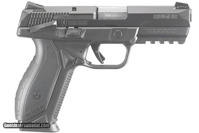 RUGER AMERICAN DUTY 9MM LUGER (9X19 PARA)