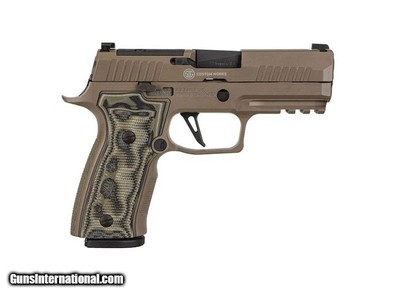 SIG SAUER P320 AXG SCORPION 9MM LUGER (9X19 PARA)