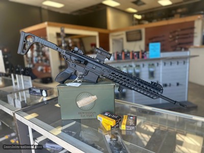SIG SAUER MCX 5.56X45MM NATO