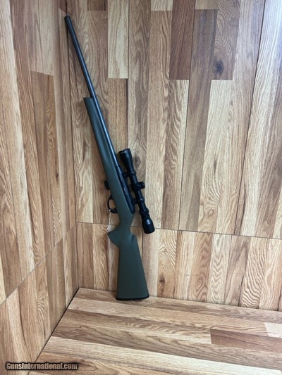 REMINGTON 597 SYNTHETIC W/ SCOPE .22 CAL