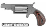NORTH AMERICAN ARMS MINI REVOLVER .22 WMR - 1 of 1