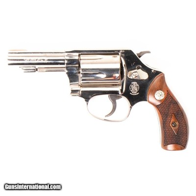 SMITH & WESSON 36-10 .38 SPL +P