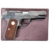 COLT 1908 AUTOMATIC POCKET HAMMERLESS TYPE IV
.380 ACP - 3 of 3