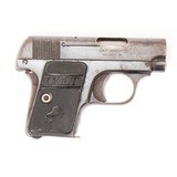 COLT M1908 VEST POCKET HAMMERLESS .25 ACP - 2 of 2