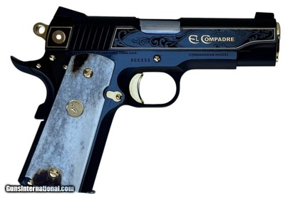 COLT 1911 COMMANDER EL COMPADRE .38 SUPER