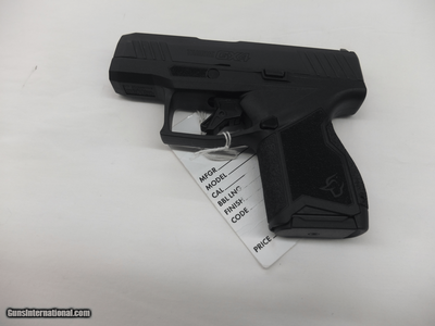 TAURUS GX4 9MM LUGER (9x19 PARA)