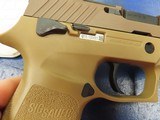 SIG SAUER P320 M18 9MM LUGER (9X19 PARA) - 3 of 3