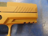 SIG SAUER P320 M18 9MM LUGER (9X19 PARA) - 2 of 3