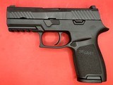 SIG SAUER P320C-9-B 9MM LUGER (9x19 PARA) - 2 of 3