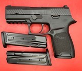 SIG SAUER P320C-9-B 9MM LUGER (9x19 PARA) - 3 of 3