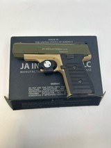 JA INDUSTRIES JANINE JA-9 9MM LUGER (9x19 PARA) - 1 of 3