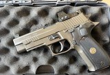 SIG SAUER P226 9MM LUGER (9X19 PARA) - 1 of 3