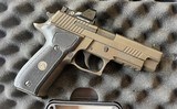 SIG SAUER P226 9MM LUGER (9X19 PARA) - 2 of 3