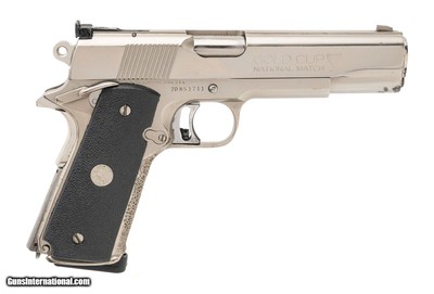 COLT 70 Gold Cup Custom .45 ACP