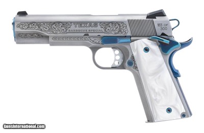 SPRINGFIELD ARMORY CNC LTD Edition Texas Barbecue Special(183of300) .45 ACP