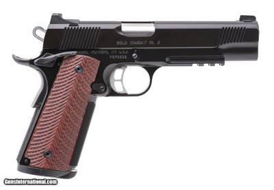 KIMBER Custom Shop Gold Combat RL II .45 ACP