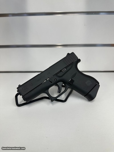 GLOCK 43 9MM LUGER (9x19 PARA)