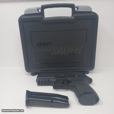 SIG SAUER P320 9MM LUGER (9x19 PARA)