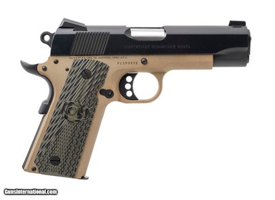 COLT LIGHTWEIGHT COMMANDER .45 ACP