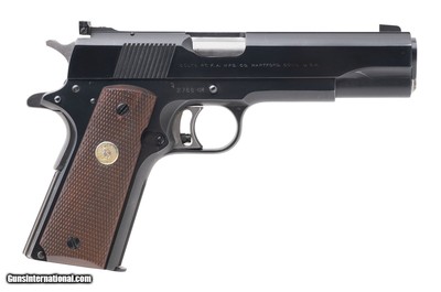 COLT National Match Gold Cup .45 ACP