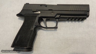 SIG SAUER P320 XTEN 10MM