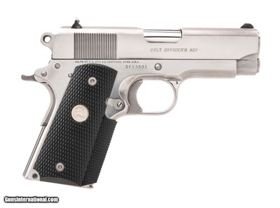 COLT 1911 MK IV SERIES 80 OFFICERS ACP .45 AUTO RIM