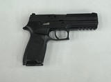 SIG SAUER P320 9MM LUGER (9x19 PARA)