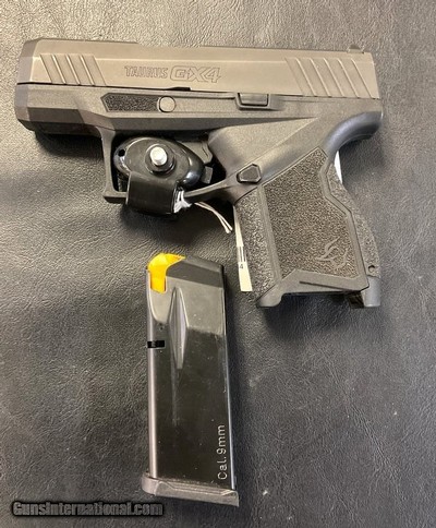 TAURUS GX4 9MM LUGER (9x19 PARA)