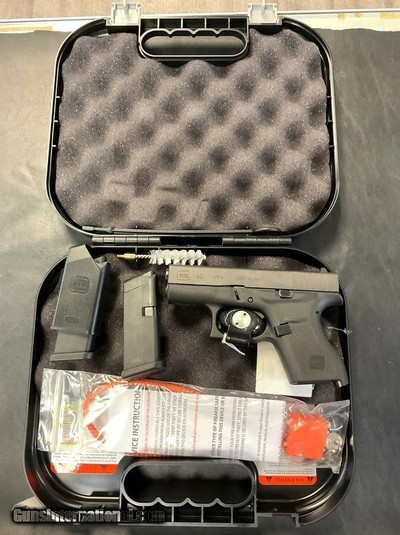 GLOCK MODEL 42 .380 ACP