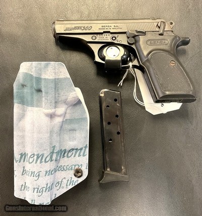 BERSA THUNDER 380 .380 ACP