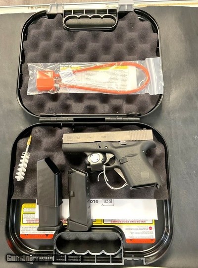 GLOCK MODEL 43 9MM LUGER (9x19 PARA)