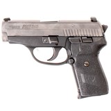 SIG SAUER P239 SAS 9MM LUGER (9x19 PARA) - 1 of 2