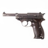 WALTHER P38 9MM LUGER (9x19 PARA) - 1 of 3