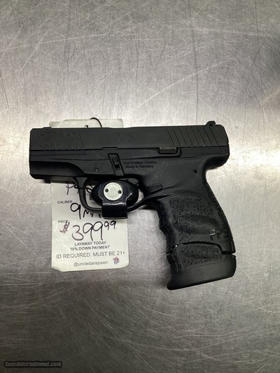 WALTHER PPS 9MM LUGER (9x19 PARA)