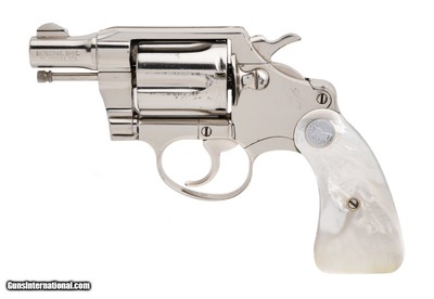 COLT DETECTIVE SPECIAL .38 SPL