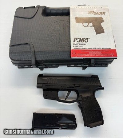 SIG SAUER P365 XL 9MM LUGER (9x19 PARA)