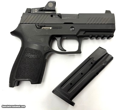 SIG SAUER P320 Compact 9MM LUGER (9x19 PARA)