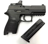 SIG SAUER P320 Compact 9MM LUGER (9x19 PARA) - 1 of 3