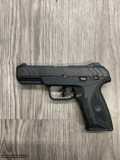 RUGER SECURITY 9 9MM LUGER (9x19 PARA)