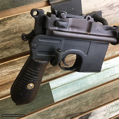 MAUSER C96 7.63X25MM MAUSER