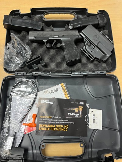 Sig Sauer P365 XL TACPAC 9MM LUGER (9X19 PARA)