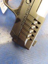 SAVAGE ARMS STANCE BLACK NIGHT SIGHTS 9MM LUGER (9X19 PARA) - 2 of 3