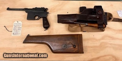 ASTRA M900 BROOMHANDLE 7.63X25MM MAUSER