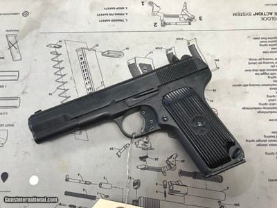 NORINCO Type 54 7.62X25MM TOKAREV