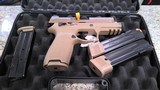 SIG SAUER P320 M18 9MM LUGER (9X19 PARA) - 1 of 3