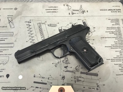 NORINCO Type 54 7.62X25MM TOKAREV