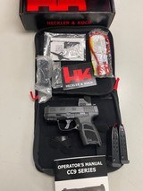 HECKLER & KOCH CC9
WITH HOLOSUN 407K
9MM LUGER (9x19 PARA) - 2 of 3
