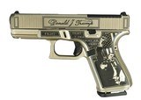 GLOCK G19 GEN5 MOS (TRUMP CUSTOM) 9MM LUGER (9x19 PARA) - 2 of 3