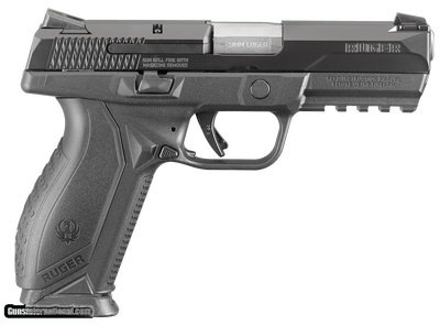 RUGER AMERICAN DUTY 9MM LUGER (9X19 PARA)